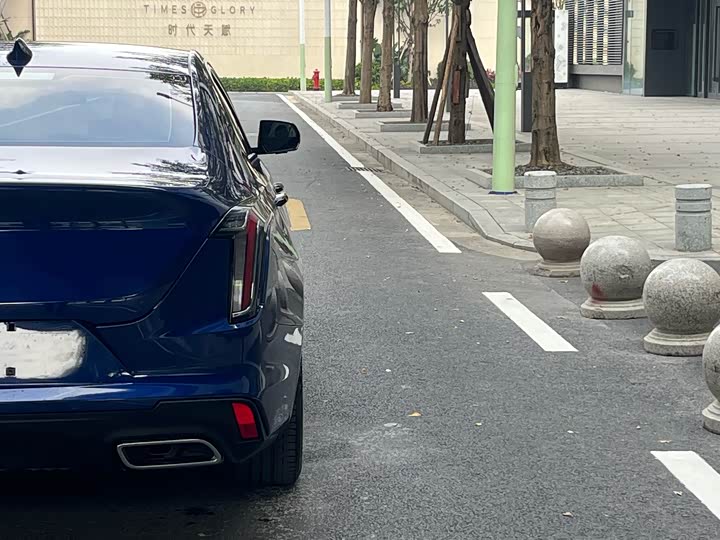 Cadillac CT4 2023 2023款 28T 豪华型
