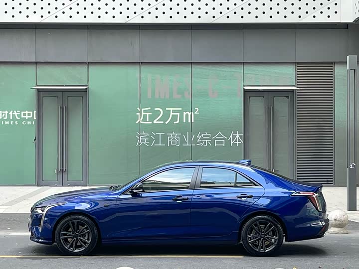 Cadillac CT4 2023 2023款 28T 豪华型