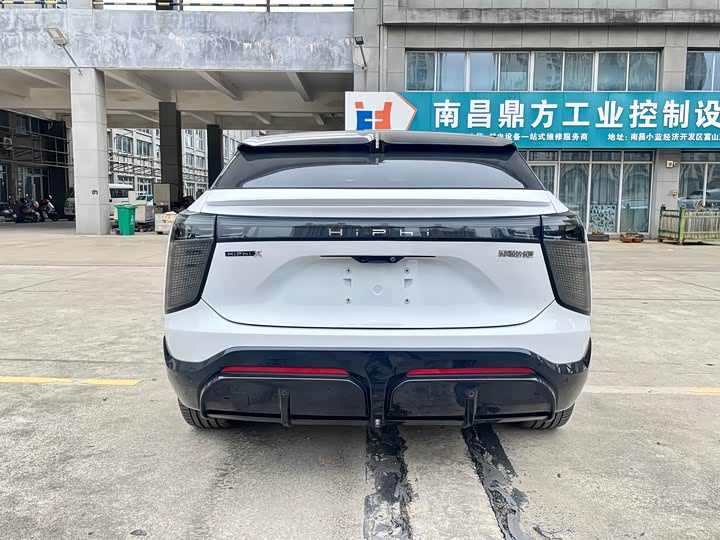 HiPhi X 2022 2022款 智远版6座 长续航版