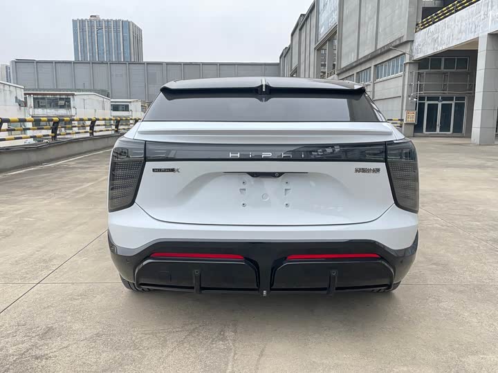 HiPhi X 2022 2022款 创远版6座 长续航版