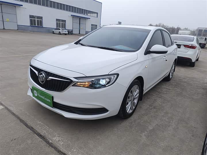Buick Excelle GT 2021 2021款 改款 典范 1.5L 自动精英型