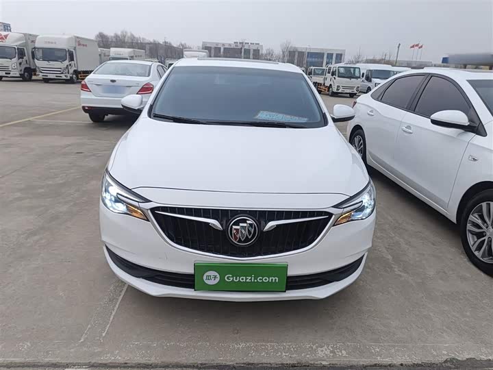 Buick Excelle GT 2021 2021款 改款 典范 1.5L 自动精英型