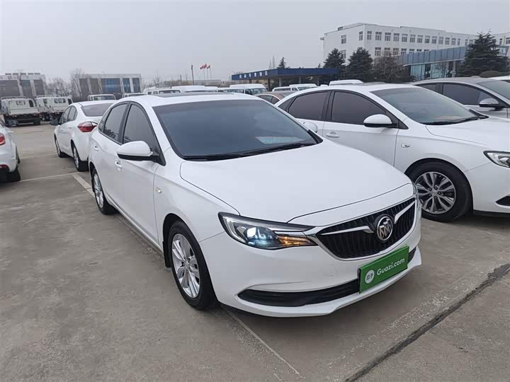 Buick Excelle GT 2021 2021款 改款 典范 1.5L 自动精英型