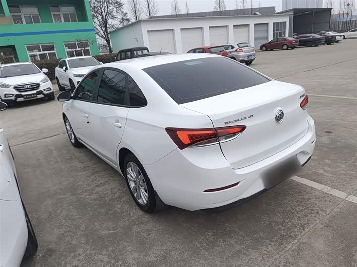 Buick Excelle GT 2021 2021款 改款 典范 1.5L 自动精英型