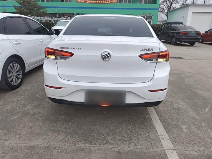 Buick Excelle GT 2021 2021款 改款 典范 1.5L 自动精英型