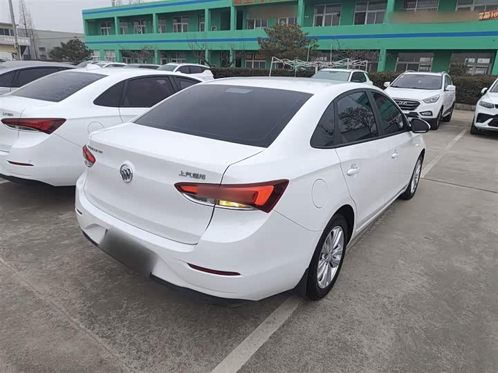 Buick Excelle GT 2021 2021款 改款 典范 1.5L 自动精英型