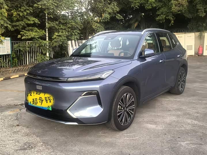 Geely Galaxy Starship 7 2025 2025款 120km 领航版