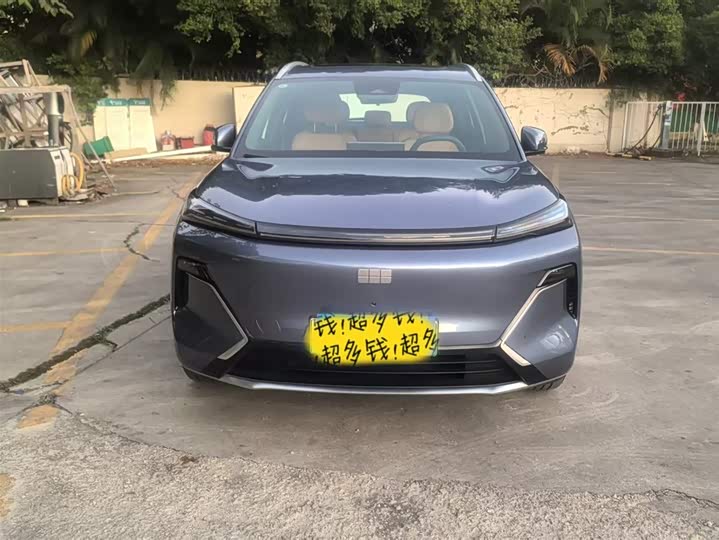 Geely Galaxy Starship 7 2025 2025款 120km 领航版