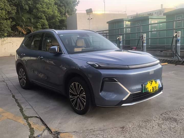 Geely Galaxy Starship 7 2025 2025款 120km 领航版