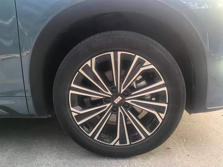 Geely Galaxy Starship 7 2025 2025款 120km 领航版