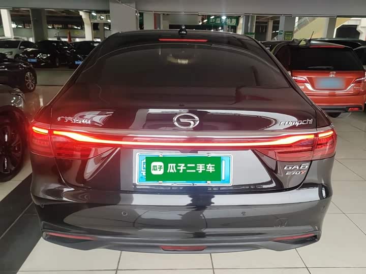 GAC Trumpchi GA6 2019 2019款 270T 自动精英版