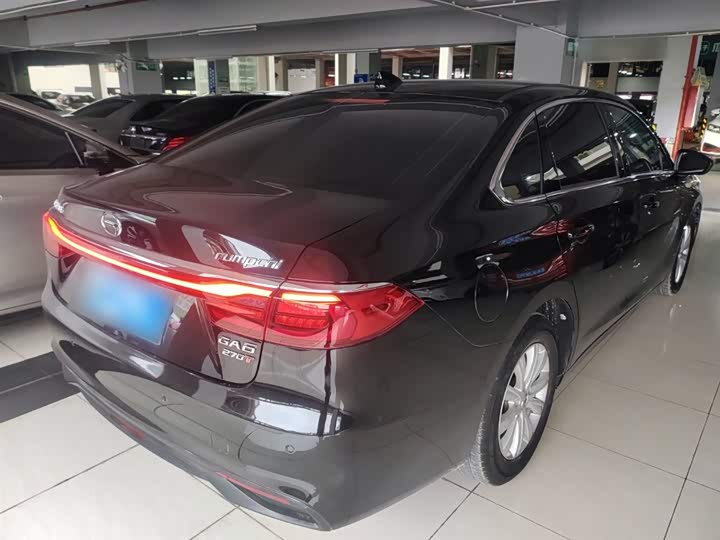 GAC Trumpchi GA6 2019 2019款 270T 自动精英版