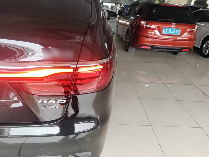 GAC Trumpchi GA6 2019 2019款 270T 自动精英版