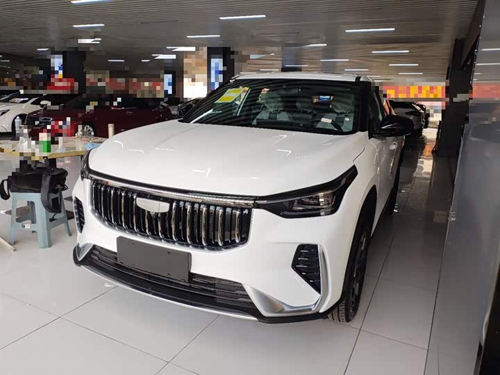 2026 Geely Atlas