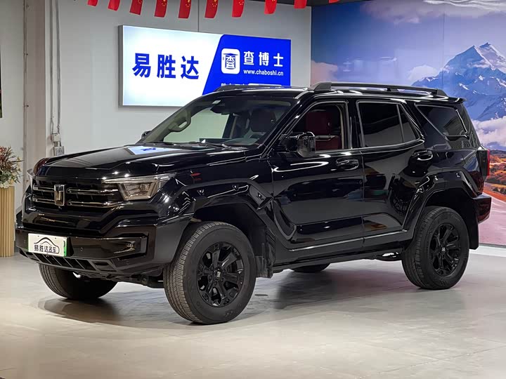 Tank 400 Hybrid 2024 2024款 Hi4-T 越野版