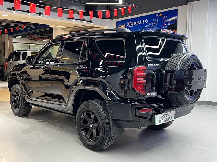 Tank 400 Hybrid 2024 2024款 Hi4-T 越野版