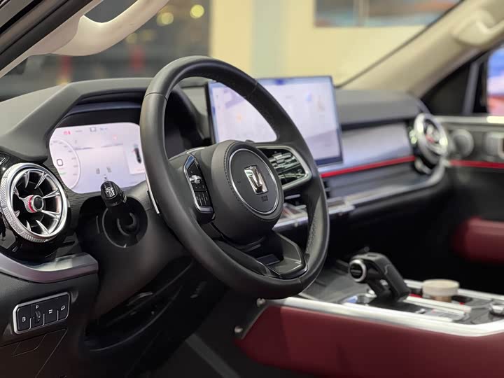 Tank 400 Hybrid 2024 2024款 Hi4-T 越野版