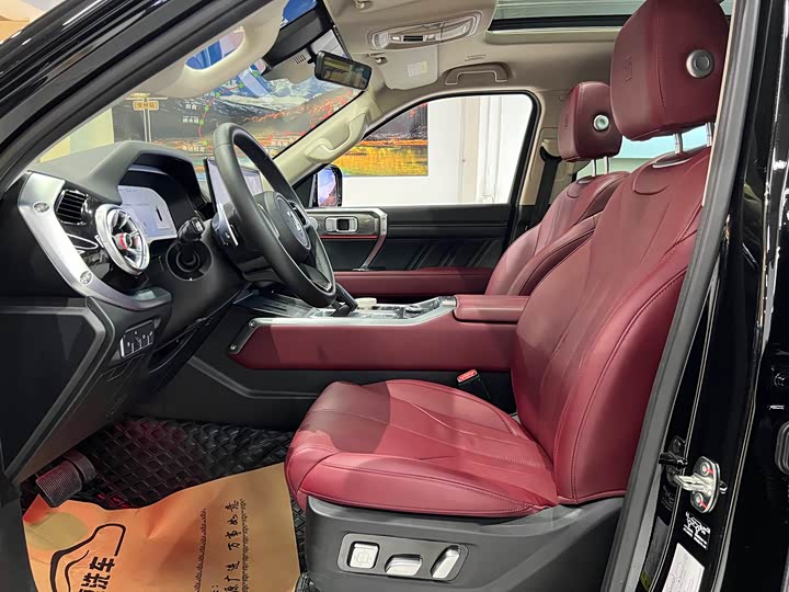 Tank 400 Hybrid 2024 2024款 Hi4-T 越野版