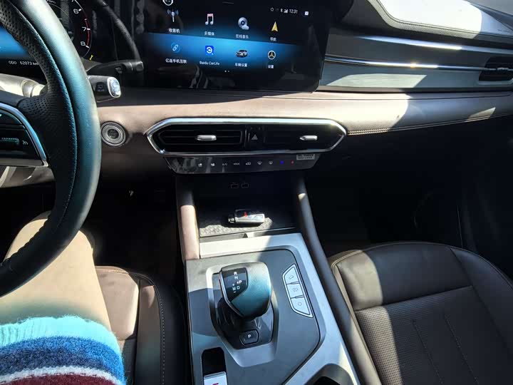 Jetour X95 2023 2023款 1.6T DCT时代版 7座