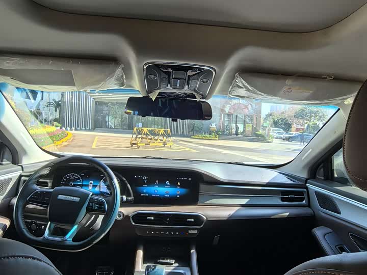 Jetour X95 2023 2023款 1.6T DCT时代版 7座