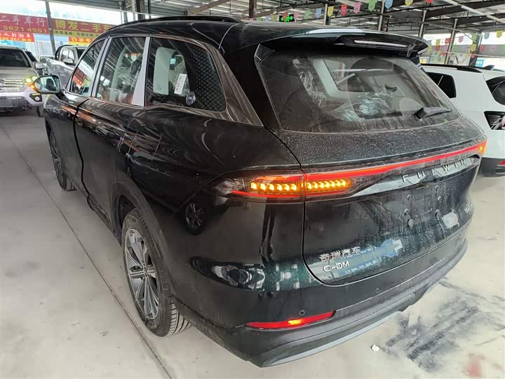 Chery Fulwin T9 2025 2025款 120 长续航版尊荣型 7座 磷酸铁锂