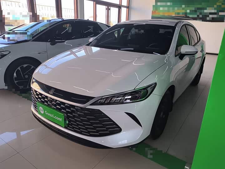 BYD Qin Plus 2025 2025款 DM-i 智驾版 55KM领先型