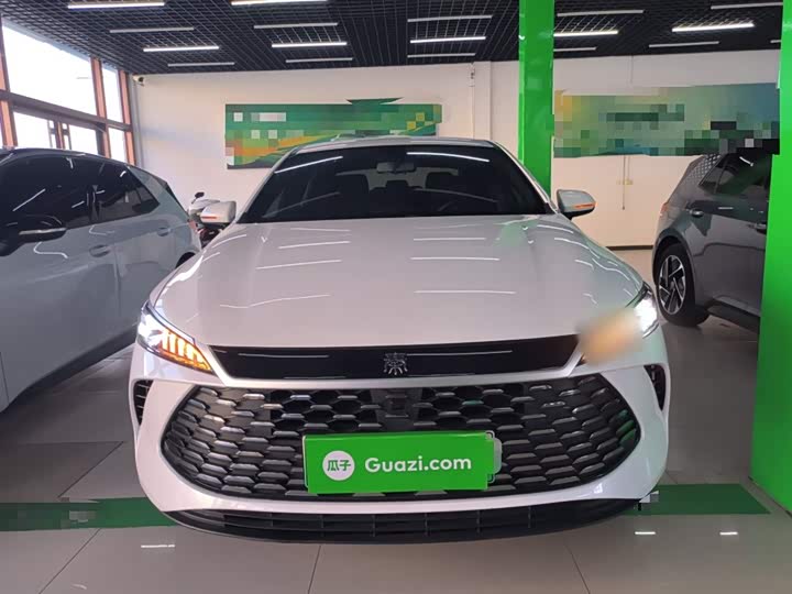 BYD Qin Plus 2025 2025款 DM-i 智驾版 55KM领先型