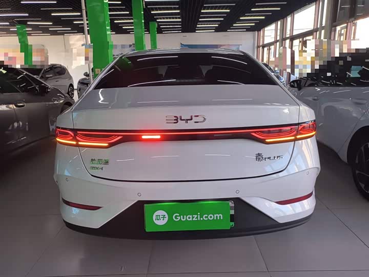 BYD Qin Plus 2025 2025款 DM-i 智驾版 55KM领先型