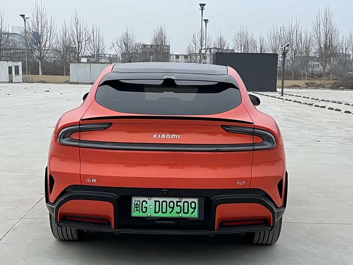 Xiaomi YU7 2025 2025款 超长续航后驱版