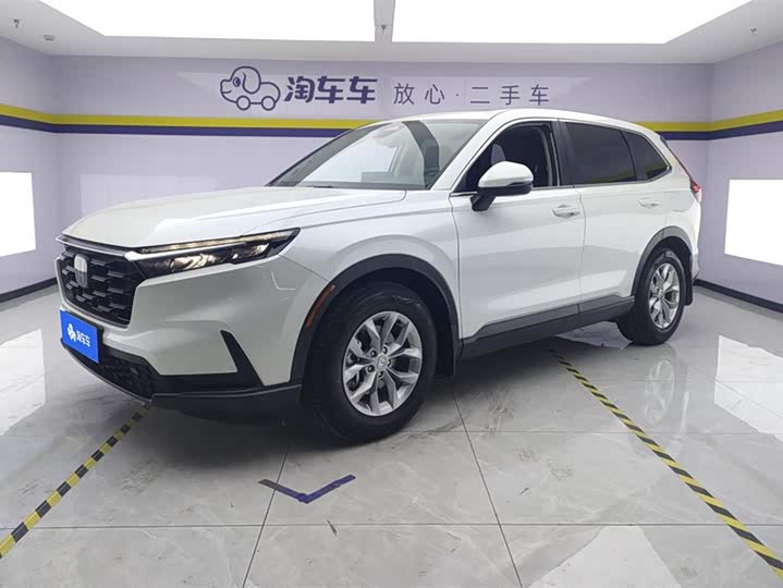 Honda CR-V 2024 2024款 240TURBO 两驱锋尚版 5座