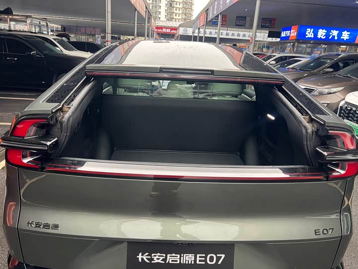 Changan Qiyuan (Nevo) E07 2025 2025款 纯电 四驱 90kWh 大成版