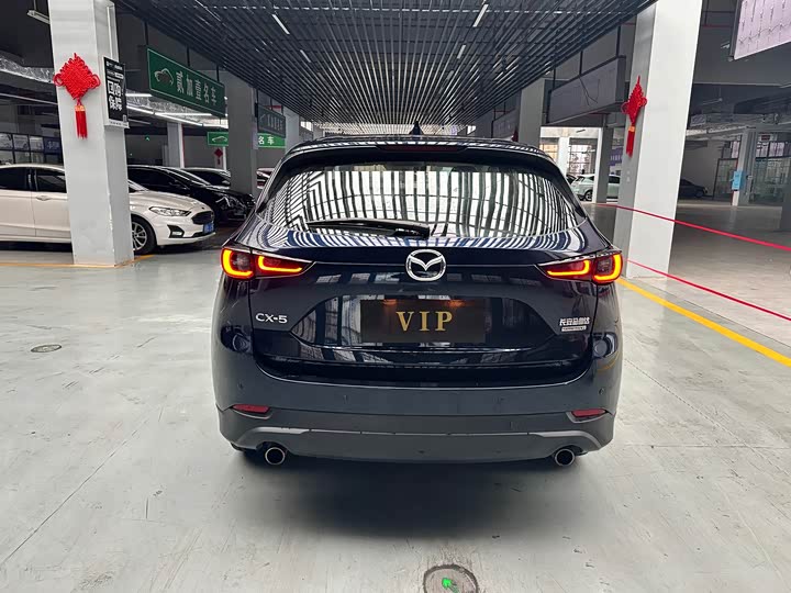 Mazda CX-5 2024 2024款 2.0L 自动两驱舒适型