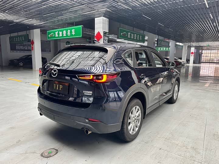 Mazda CX-5 2024 2024款 2.0L 自动两驱舒适型