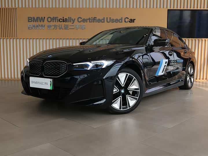 BMW i3 2025 2025款 eDrive 40 L 曜夜运动套装