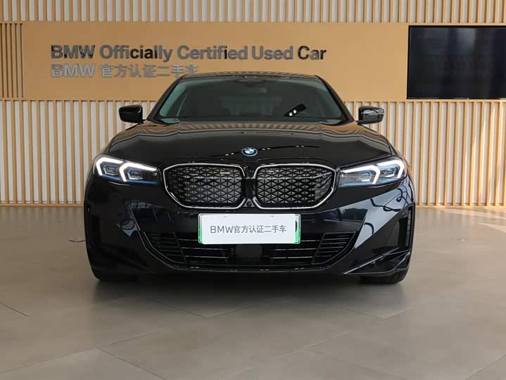 BMW i3 2025 2025款 eDrive 40 L 曜夜运动套装