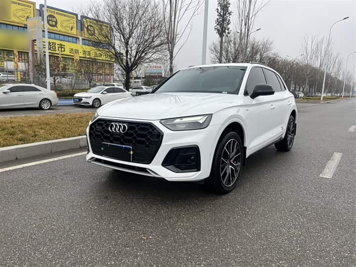 Audi Q5L 2025 2025款 45周年典藏版 45 TFSI 豪华动感型