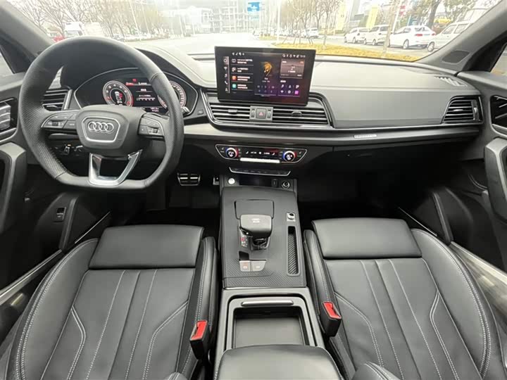 Audi Q5L 2025 2025款 45周年典藏版 45 TFSI 豪华动感型