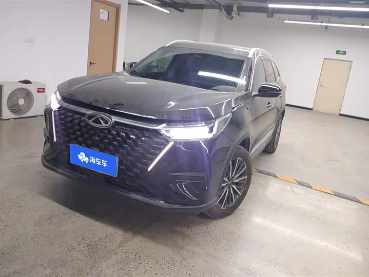 Chery Tiggo 8 Pro 2024 2024款 冠军版 290T 两驱闪耀版 5座