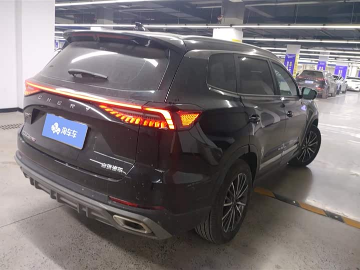 Chery Tiggo 8 Pro 2024 2024款 冠军版 290T 两驱闪耀版 5座