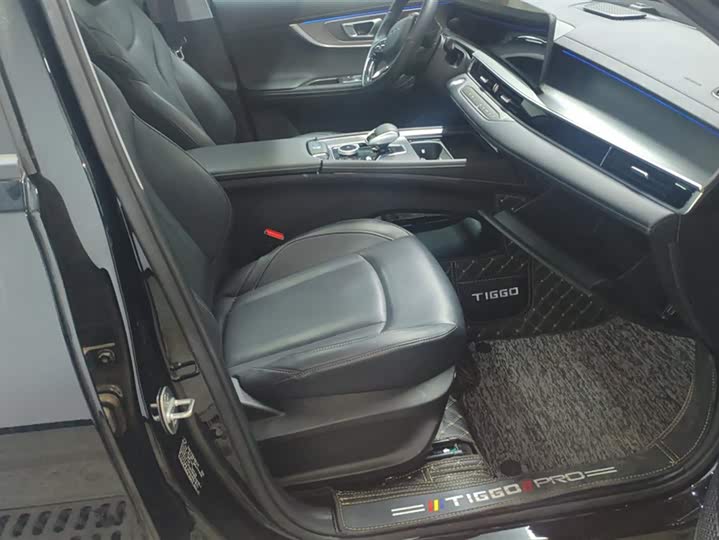 Chery Tiggo 8 Pro 2024 2024款 冠军版 290T 两驱闪耀版 5座
