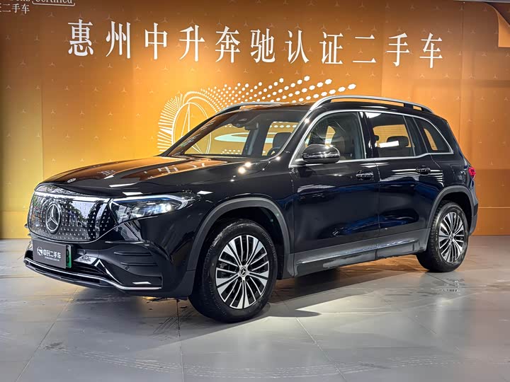 Mercedes-Benz EQB 2025 2025款 EQB 260