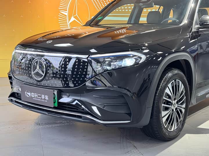 Mercedes-Benz EQB 2025 2025款 EQB 260