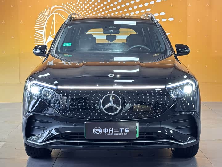 Mercedes-Benz EQB 2025 2025款 EQB 260