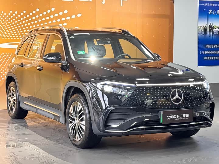 Mercedes-Benz EQB 2025 2025款 EQB 260