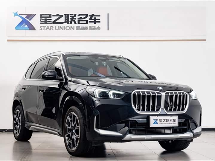 BMW X1 2024 2024款 sDrive25Li X设计套装