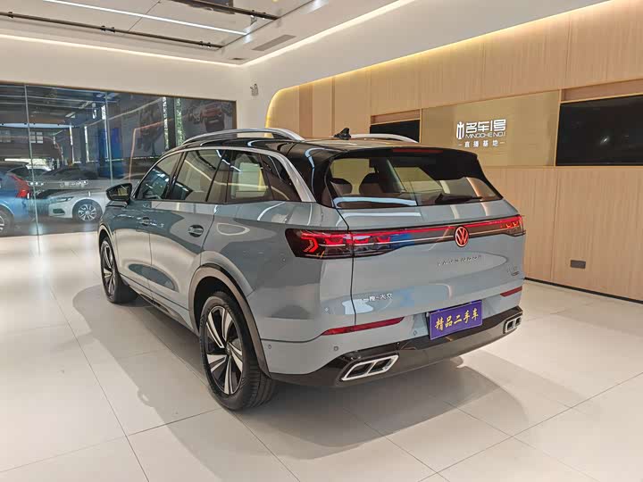 Volkswagen Tavendor 2023 2023款 380TSI 四驱R-Line巡游版