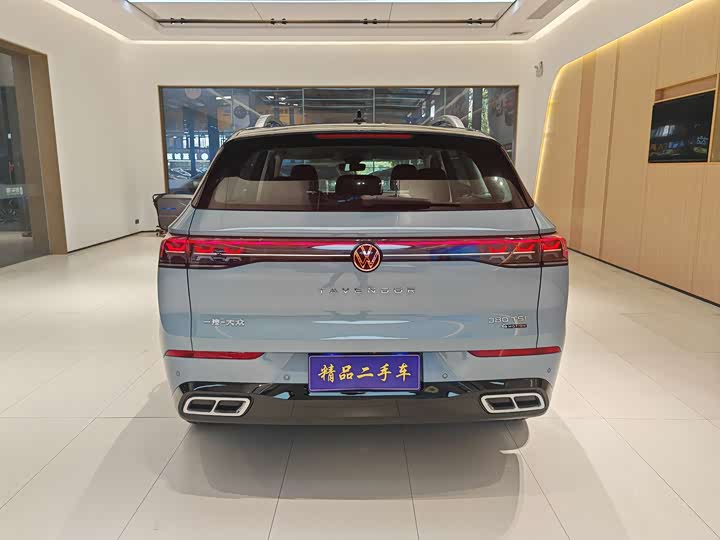 Volkswagen Tavendor 2023 2023款 380TSI 四驱R-Line巡游版