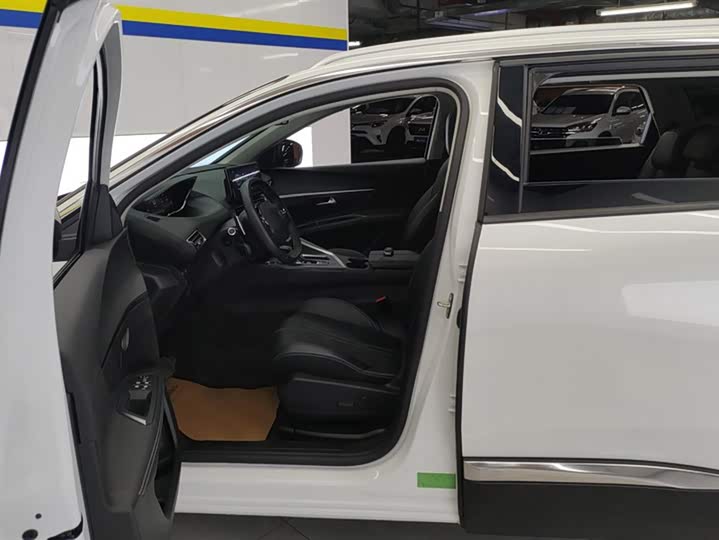 Peugeot 5008 2021 2021款 360THP 5座实力版