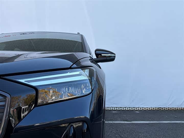 Audi Q4 e-tron 2024 2024款 50 e-tron quattro 创境曜夜版