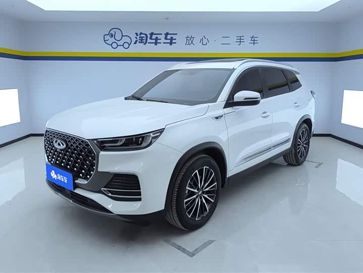 Chery Tiggo 8 Plus 2022 2022款 290TGDI DCT豪情版